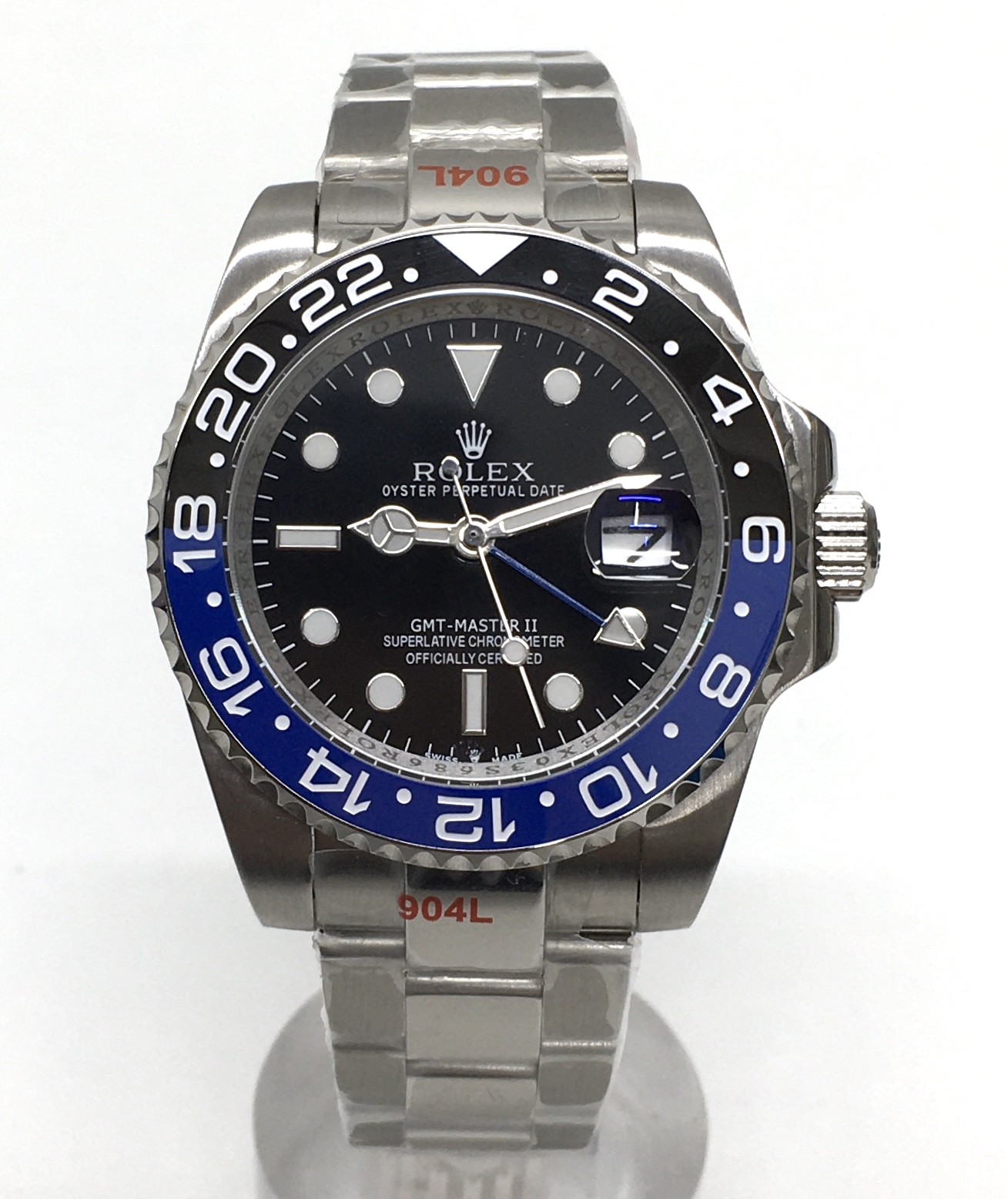 Rolex GMT Batman Rolex GMT Batman